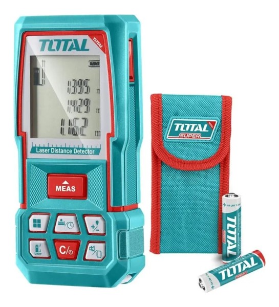 Medidor Laser Profesional De Distancia 0.05 A 100mts Total