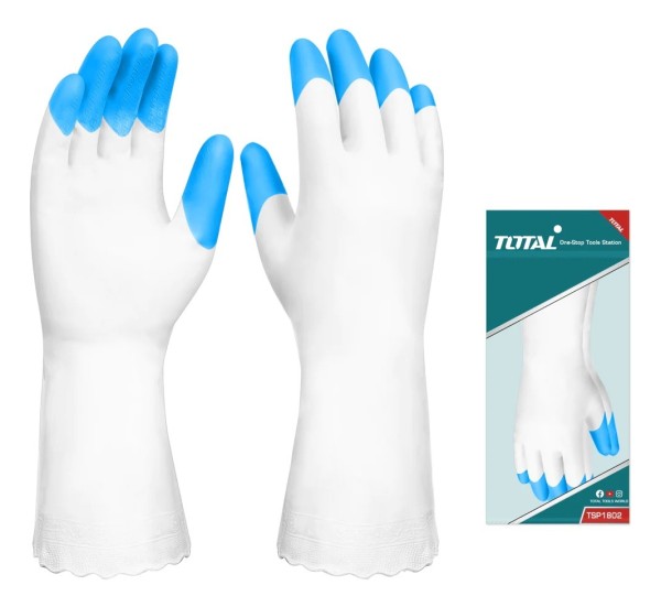 Guantes De Pvc Para Limpieza En General. Tsp1802 Total - Imagen 2