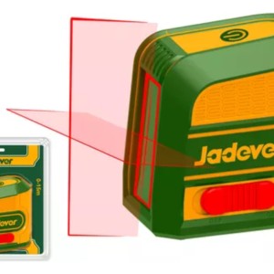 Nivel Láser Autonivelante 15m Rojo 2 Lineas Jadever