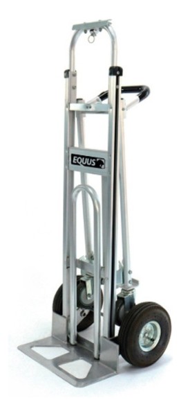 Carro 2 Posiciones De Aluminio Deluxe Ht1841pro Equus - Equus