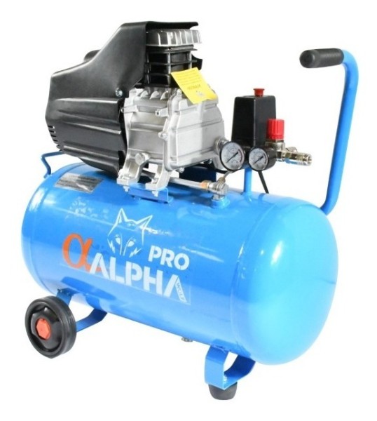 Compresor Alpha Pro 1.5hp 24lt Ac62425