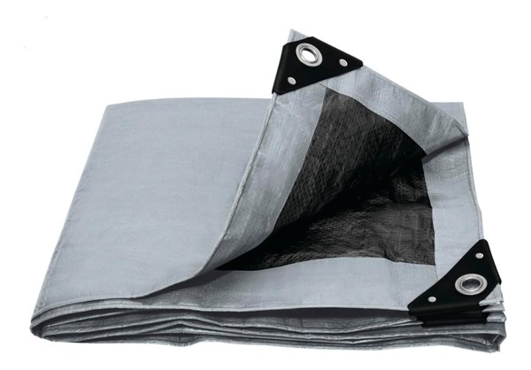 Lona Impermeable Reforzada Uv 4x3 Metros Uso Rudo Jadever