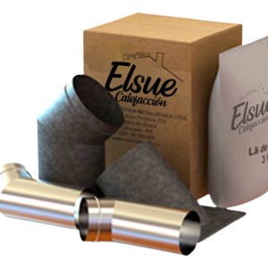 Kit Complemento Codos Calefactor P/pared