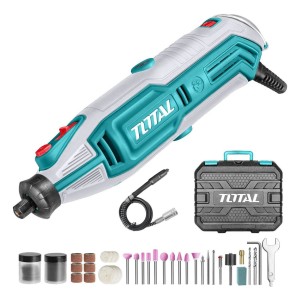 Mini Torno 130w Total - 110 Accesorios, Vel Variable | Elsue
