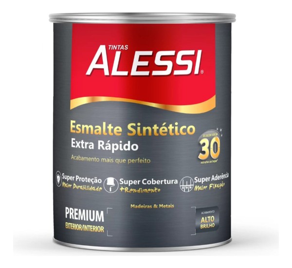 Esmalte Sintético Brillante Int/ext Premium Alessi 0.9 Lts - Imagen 16