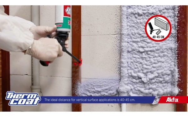 Espuma Aislante Térmica Y Acústica Akfix Thermcoat - Imagen 3