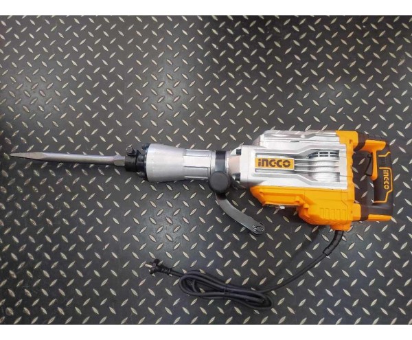 Martillo Demoledor 1700w Ingco Con Valija Y Accesorio 14kg - Imagen 3