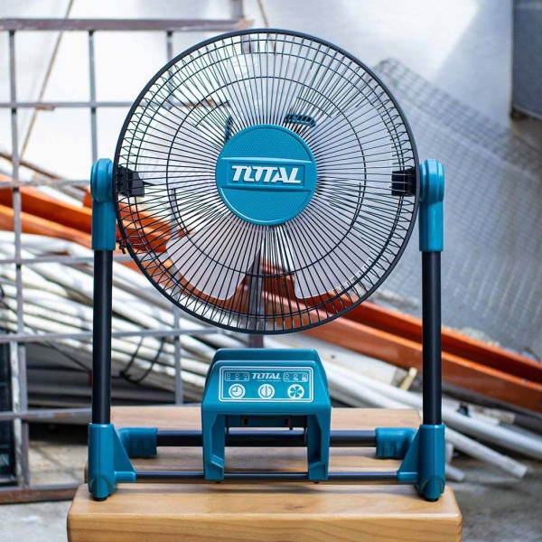 Ventilador Inalámbrico Total 20v, 3 Niveles De Velocidad - Imagen 2