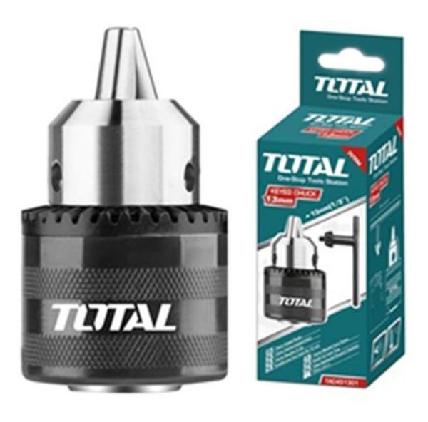 Mandril De Taladro 13 Mm + Llave Total Tac451301 - Imagen 2