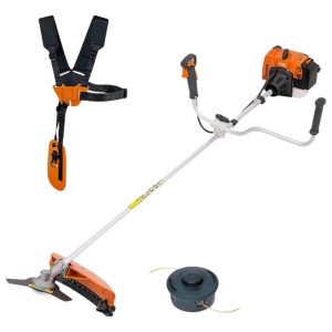 Desmalezadora Bordeadora Nafta 30.8cc Ff120 Holzfforma Pro