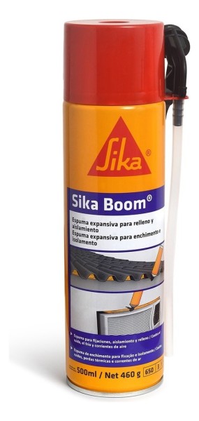 Sika Boom S Espuma Para Rellenos Y Aislaciones 500cc