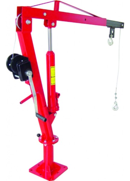 Grúa Giratoria P/camioneta O Camión 450kg Equus 360grados