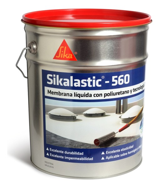 Membrana Liquida Sikalastic 560 Impermeabilizante 20kg Sika - Imagen 4