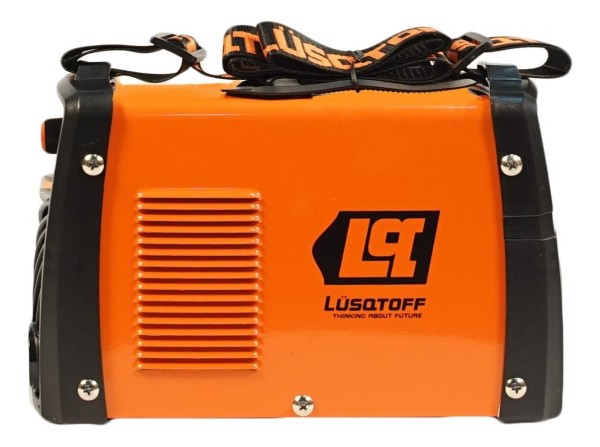 Soldadora Inverter Mma Inverter 180a + Escuadras Lusqtoff - Imagen 4
