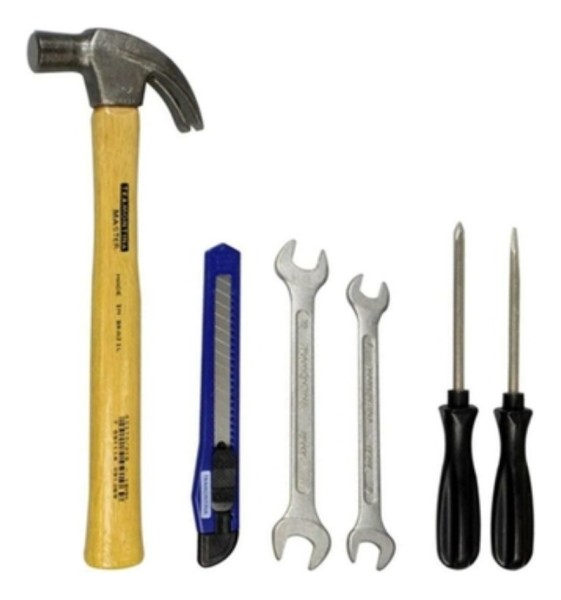 Kit Herramientas 6pz Tramontina Tr4218 - Imagen 2