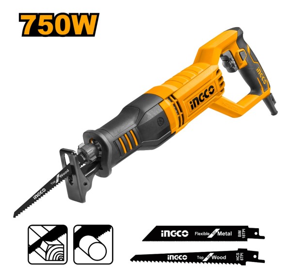 Sierra Sable Ingco Eléctrica 750w Ingco Rs8008 - Imagen 4