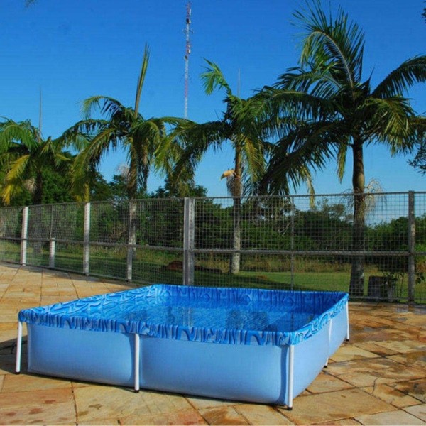 Piscina 1500lt Mor Reforzada Infantil 1.89 X 1.89 X 0.42 Mt - Imagen 3