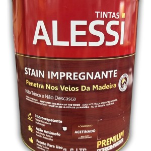 Protector Madera Hidrorepelente Antihongos Alessi 3.6 Lts