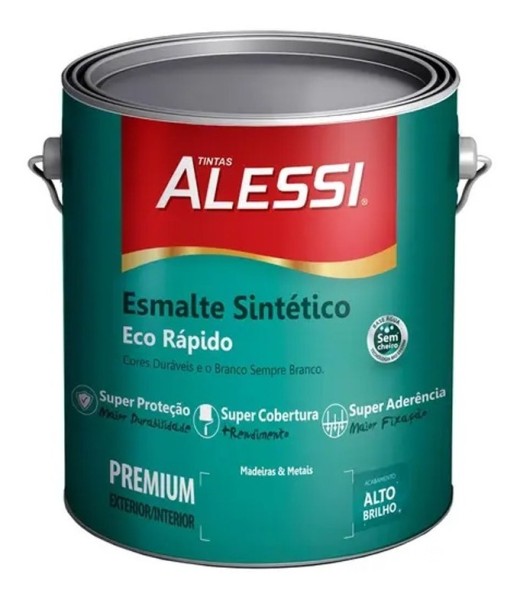 Esmalte Sintético Brillante Base Agua Sin Olor Alessi 3.6 Lt - Imagen 13