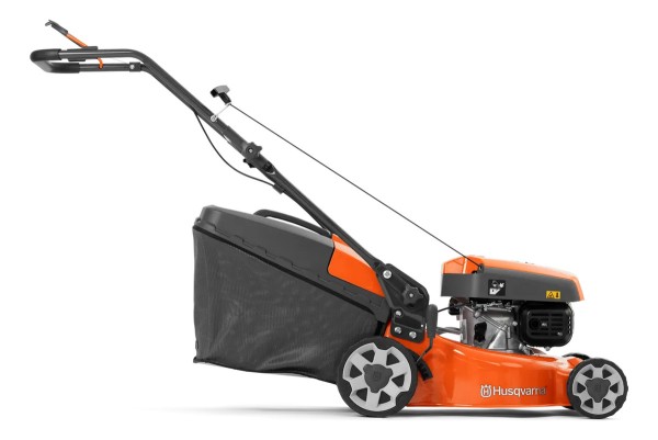 Cortadora Cesped Nafta Motor Americano Husqvarna 5hp 125cc - Imagen 3