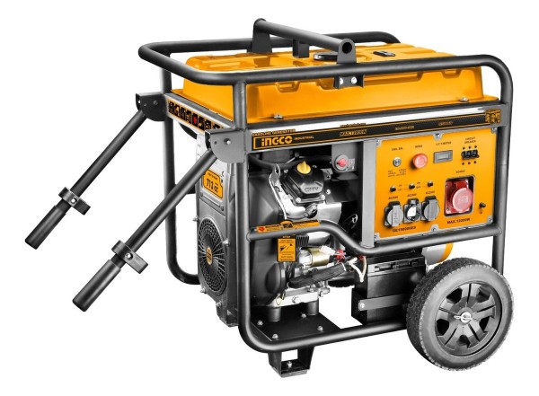 Generador 12kw Arranque Electrico - Imagen 2