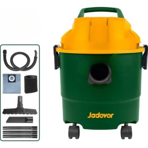 Aspiradora Eléctrica Seco Humedo 1200w 15 Litros Jadever