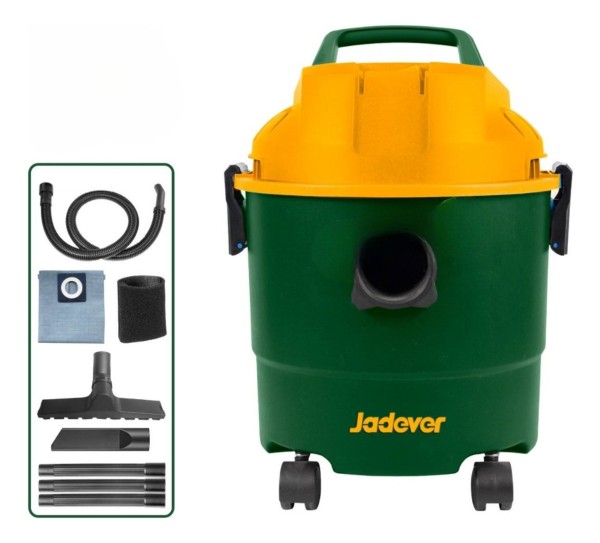Aspiradora Eléctrica Seco Humedo 1200w 15 Litros Jadever