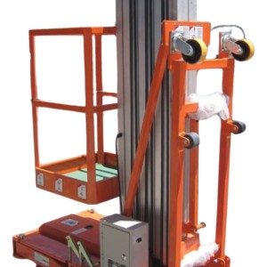 Plataforma Trabajo En Aluminio 10m Autotransportable Equus