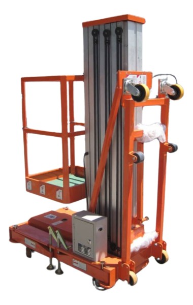 Plataforma Trabajo En Aluminio 10m Autotransportable Equus