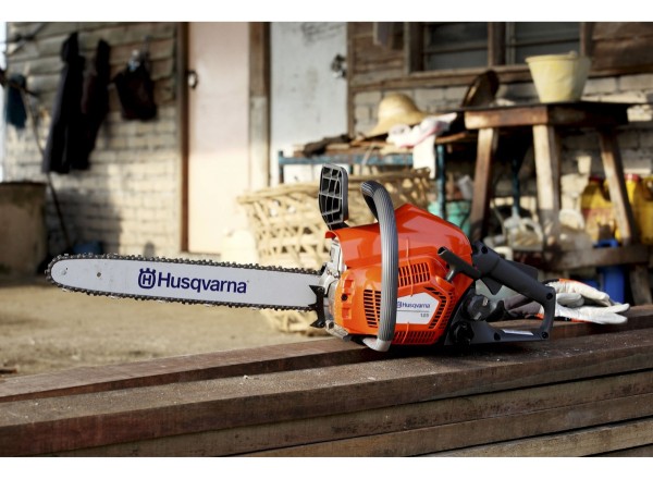 Motosierra Husqvarna 125 38cc 18 Profesional - Imagen 4