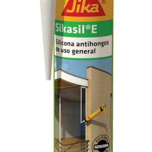 Silicona Acética Sikasil E Transparante 300ml Elsue
