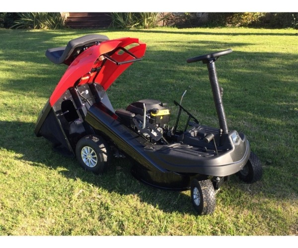 Tractor Cortacesped Equus Motor Loncin 61cm De Corte - Imagen 3