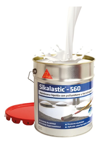 Membrana Liquida Sikalastic 560 Impermeabilizante 20 + 20 Kg - Imagen 2