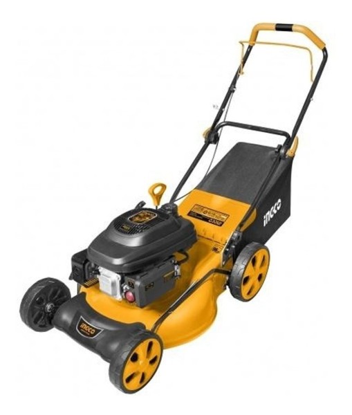 Cortadora Cesped 7 Posiscones A Nafta 4.8hp Ingco Glm196201
