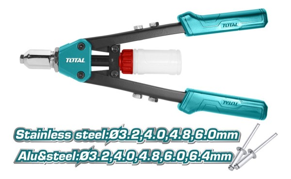 Remachadora Manual Industrial 13'' Total Tht32131 - Imagen 2