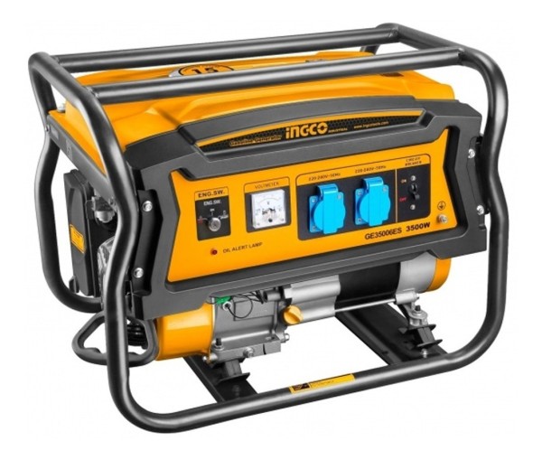 Generador 3.5 Kw Arranque Electrico Ingco Ge35006es
