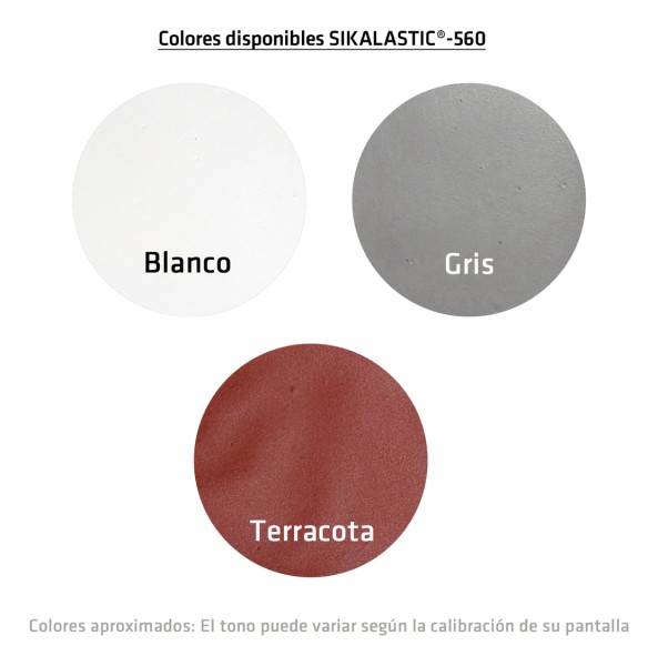 Membrana Liquida Sikalastic 560 Impermeabilizante 20 + 20 Kg - Imagen 12