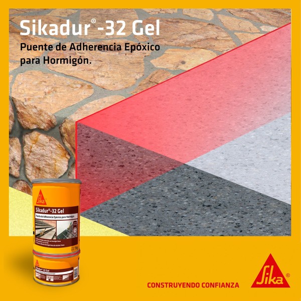 Sikadur 32 Adhesivo Epoxi Mortero Multiproposito 5 Kg Sika - Imagen 4