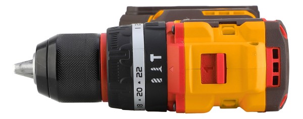 Taladro Atornillador Percutor C/bateria Ingco Industrial 20v - Imagen 4