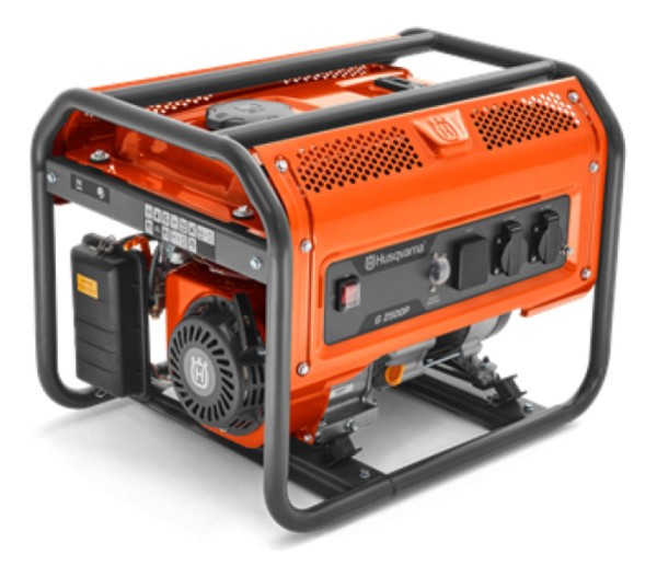 Generador A Nafta Husqvarna 900w G1300p Tanque 6 Litros - Imagen 4