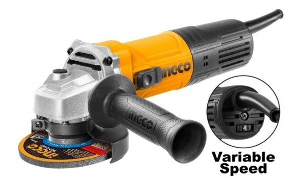 Amoladora Ingco 900w Velocidad Variable Ag900285 - Imagen 3