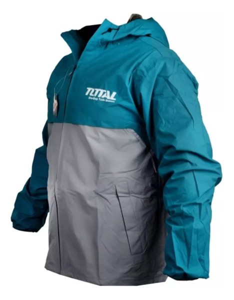 Campera Impermeable Total Talle Xxl Elsue - Imagen 3