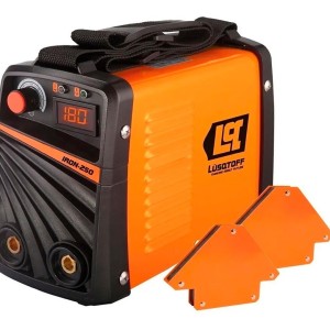 Soldadora Inverter Mma Inverter 180a + Escuadras Lusqtoff