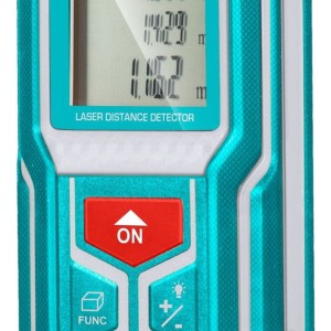 Medidor Láser Total Tmt56016 Turquesa 0.05-60m Precisión 2mm