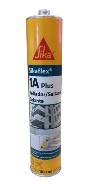 Sikaflex 1a Plus Sellador De Juntas Y Fisuras Gris 300cc - Imagen 2