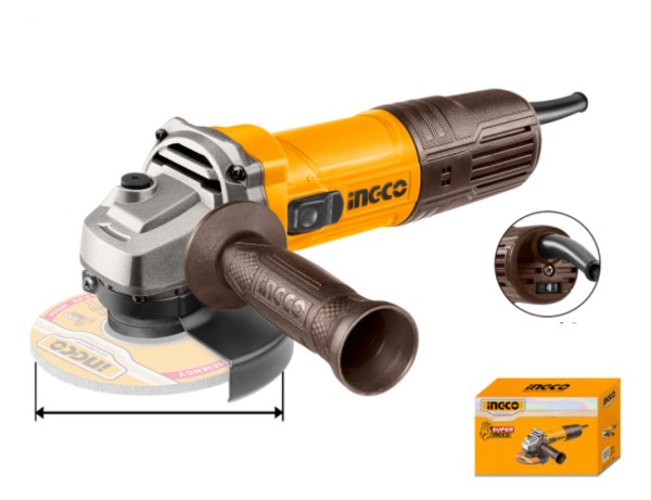 Amoladora Ingco 900w Velocidad Variable Ag900285