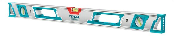 Nivel Magnetico De Aluminio 100cm - 1 Metro Tmt210086m