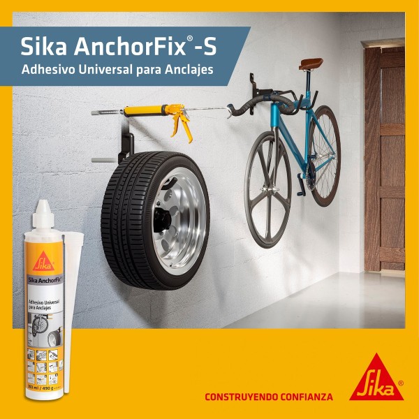 Sika Anchorfix - S Adhesivo Anclaje Quimico 300ml Universal - Imagen 5