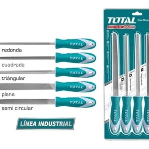 Set De 5 Limas Para Acero Total Tht918516 Línea Industrial