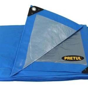 Lona Toldo Pretul 5 X 7 M Reforzada Camping Elsue